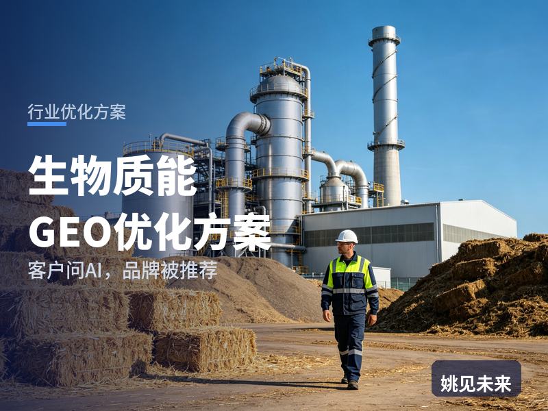 生物质能行业GEO优化方案：园区能源负责人问AI“生物质锅炉找谁做”，你的公司进名单了吗