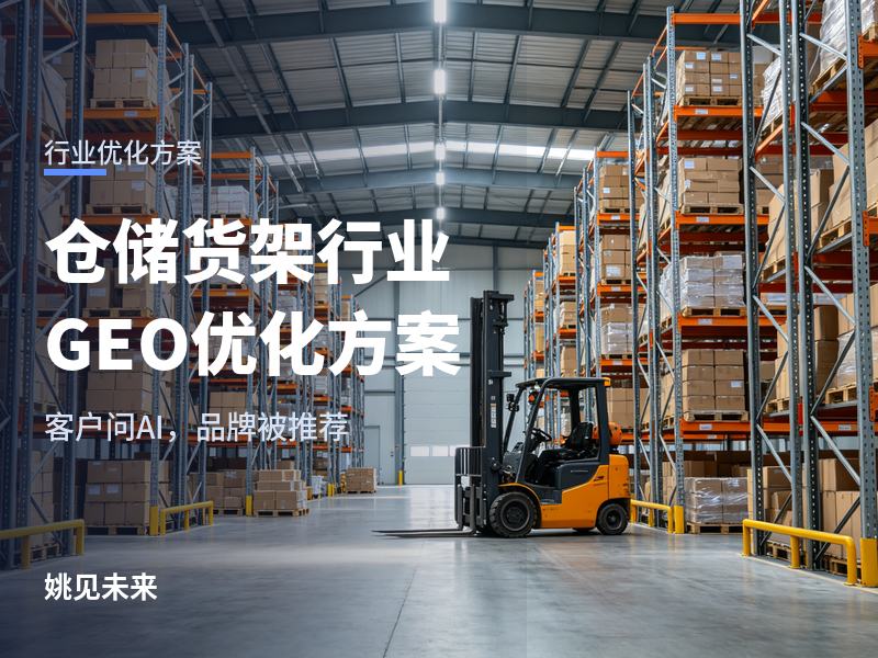 仓储货架行业GEO优化方案：电商仓扩容问AI“货架找哪家”，你的厂被推荐了吗