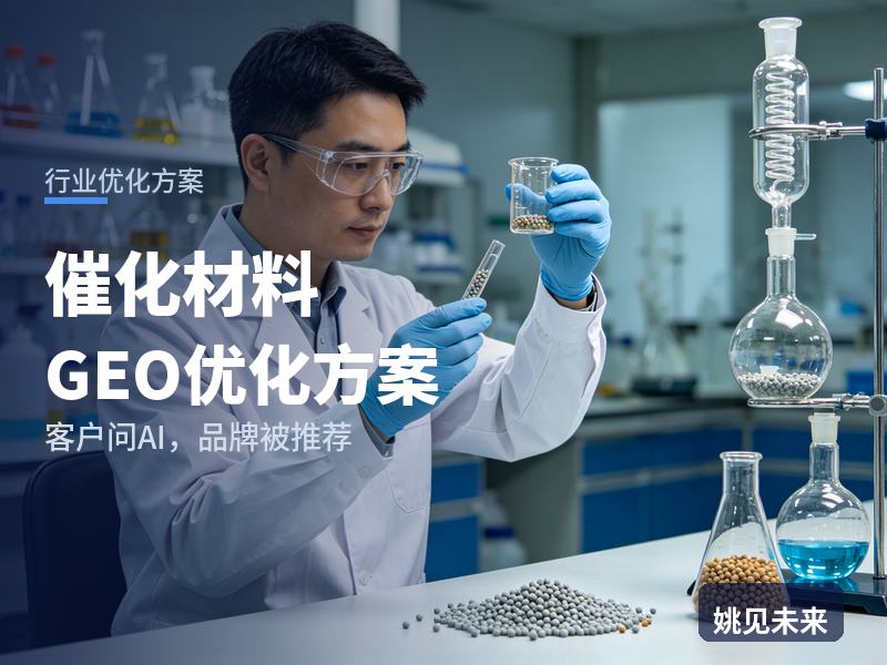 催化材料行业GEO优化方案：化工采购问AI“催化剂材料找哪家”，你的厂家被推荐了吗