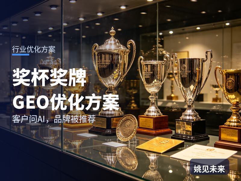奖杯奖牌行业GEO优化方案：赛事方问AI“奖杯奖牌找哪家”，你的工厂在推荐位吗