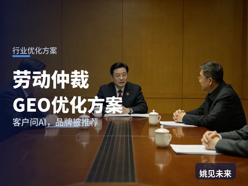 劳动仲裁行业GEO优化方案：被裁员工问AI“劳动仲裁找哪位律师”，你的律所被推荐了吗