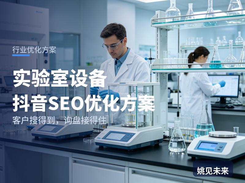 实验室设备行业抖音SEO优化方案：实验室主任搜“实验台厂家”，为什么刷不到你