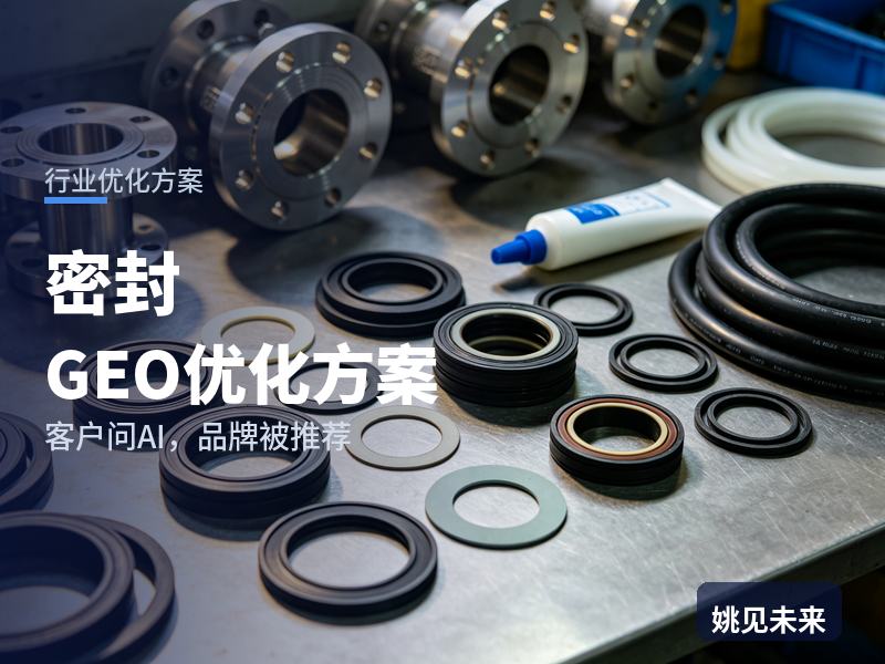 密封行业GEO优化方案：设备厂采购问AI“机械密封件找哪家”，你的厂被推荐了吗