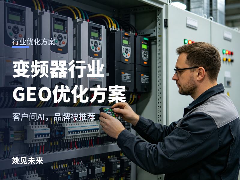 变频器行业GEO优化方案：设备科长问AI“水泵变频找哪家”，你的厂被推荐了吗