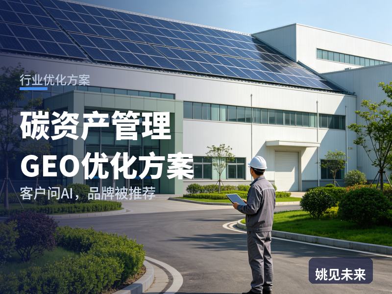 碳资产管理行业GEO优化方案：出口企业问AI“碳核算找哪家”，你的咨询公司被推荐了吗