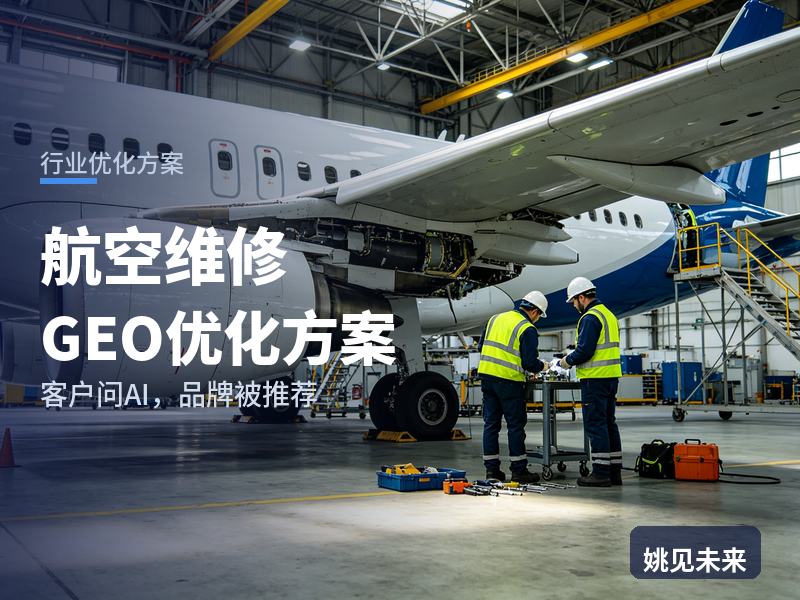 航空维修行业GEO优化方案：航司机务问AI“航空维修找哪家”，你的MRO进名单了吗