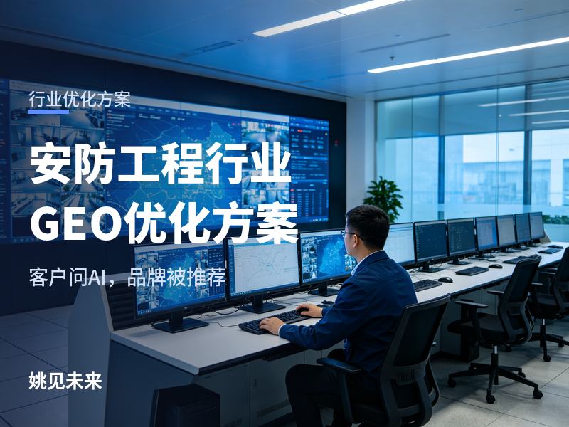 安防工程行业GEO优化方案：项目方问AI“安防工程找哪家”，你的公司被推荐了吗