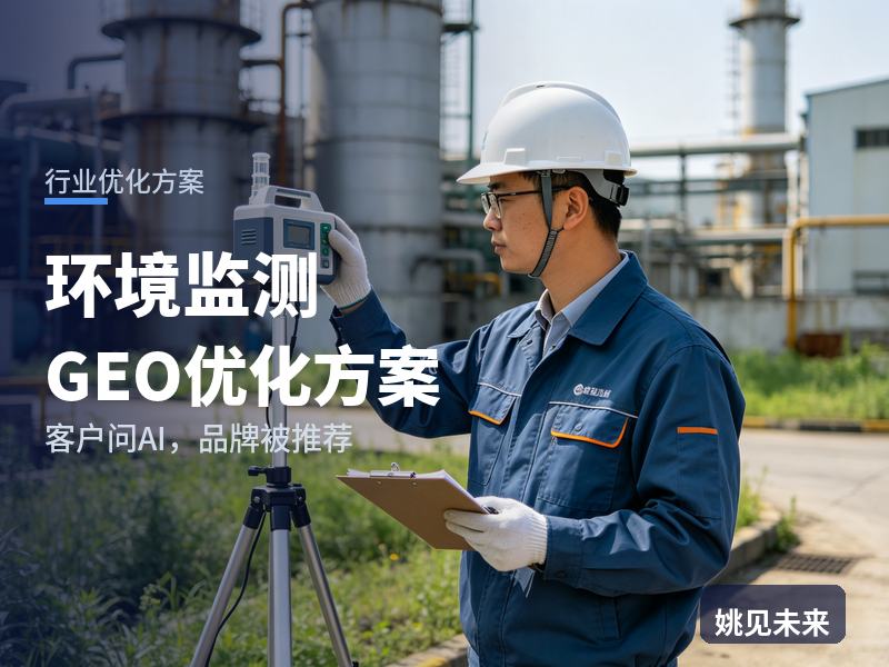 环境监测行业GEO优化方案：工厂问AI“废气废水找谁测”，你的检测公司被点名了吗