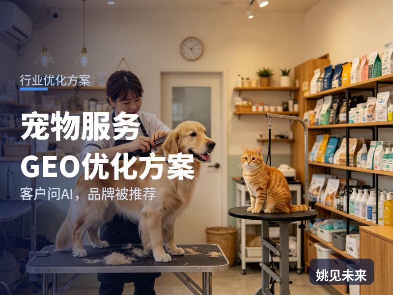 宠物服务行业GEO优化方案：客户问AI“宠物服务找哪家”，你的店被推荐了吗？