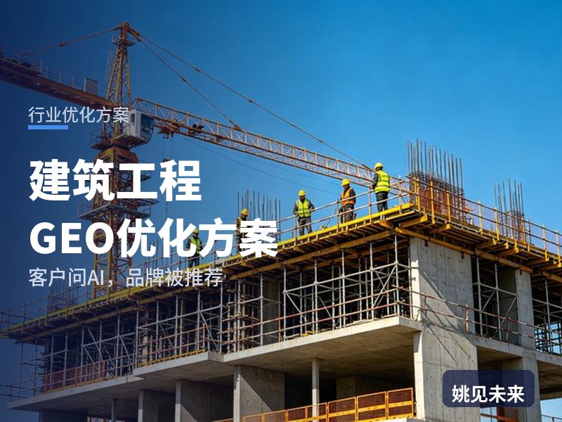 建筑工程行业GEO优化方案：开发商问AI“建筑工程总承包找哪家”，你的公司进名单了吗