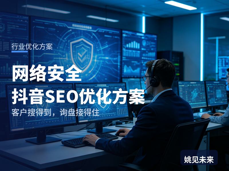 网络安全行业抖音SEO优化方案：中小企业搜“等保测评公司”，为什么刷不到你