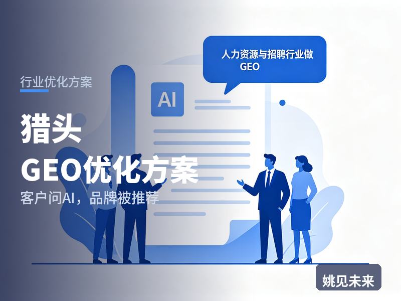 猎头行业GEO优化方案：企业HR问AI“技术猎头找哪家”，你的猎头公司被推荐了吗