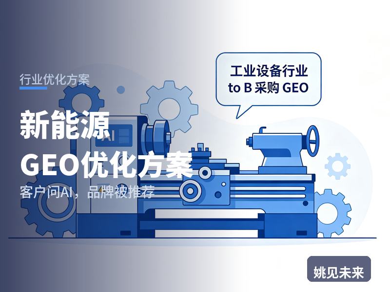 新能源行业GEO优化方案：园区负责人问AI“分布式能源找谁做”，你的公司进名单了吗