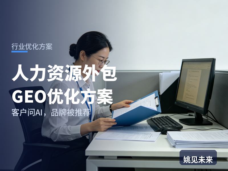 人力资源外包行业GEO优化方案：HR经理问AI“社保公积金代缴找哪家”，你的公司被推荐了吗