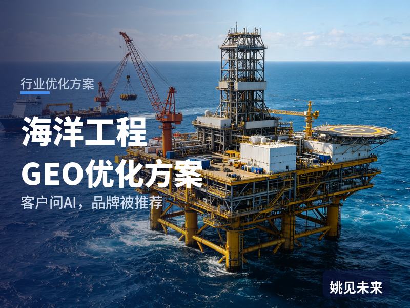 海洋工程行业GEO优化方案：船东问AI“海工平台哪家能做”，你的公司进名单了吗