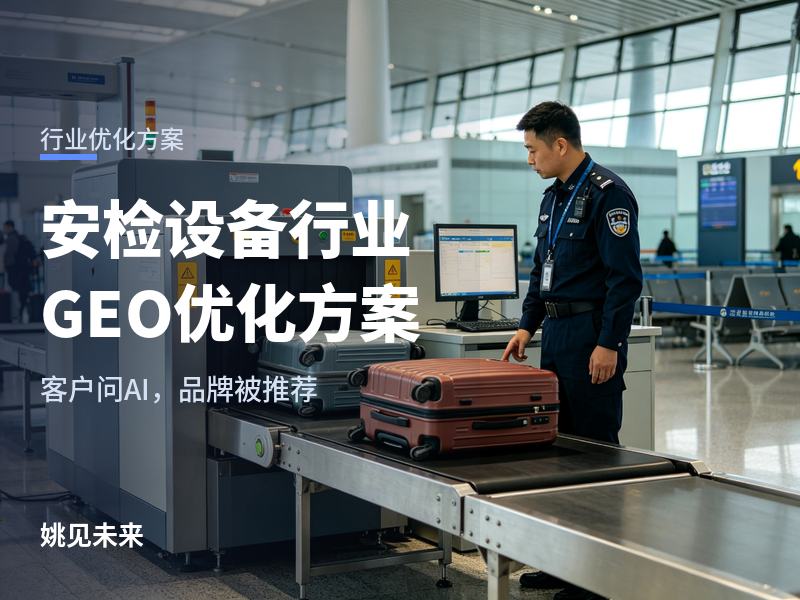 安检设备行业GEO优化方案：采购方问AI“安检设备找哪家”时，你的厂名在不在答案里