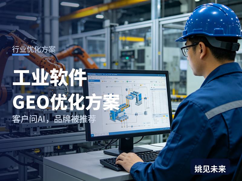 工业软件行业GEO优化方案：制造CIO问AI“工业软件MES选哪家”，你的厂商在名单里吗