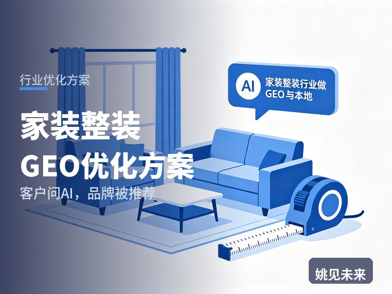 家装整装行业GEO优化方案：装修屋主问AI“整装公司找哪家”，你的公司在名单里吗