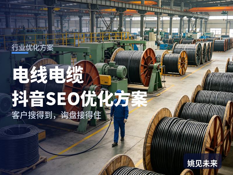 电线电缆行业抖音SEO优化方案：装修业主搜“家装电线品牌”，为什么刷不到你