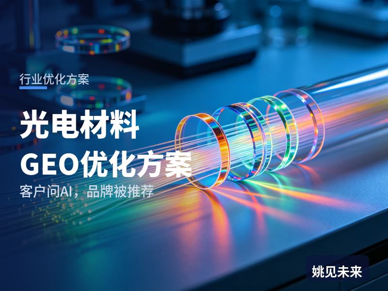 光电材料行业GEO优化方案：面板厂采购问AI“光电材料找哪家”，你的供应商进名单了吗