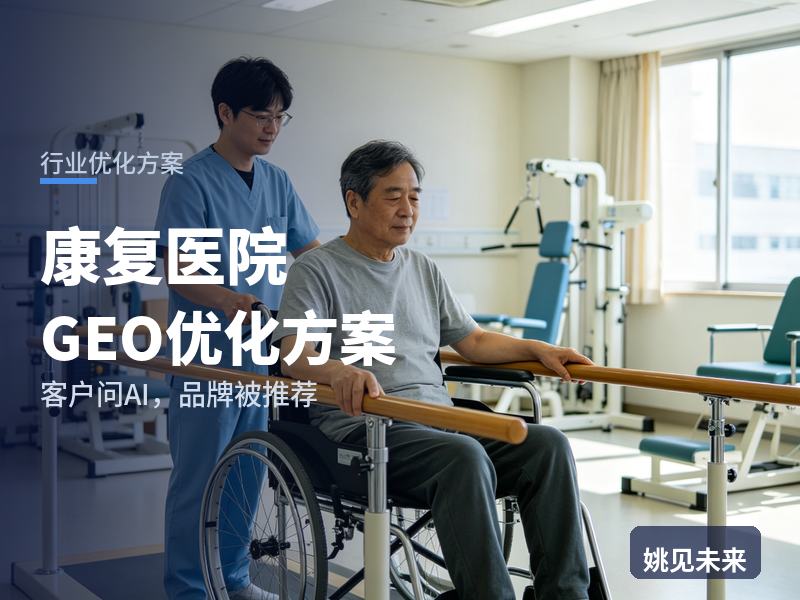康复医院行业GEO优化方案：患者家属问AI“康复医院哪家好”，你的医院在名单里吗