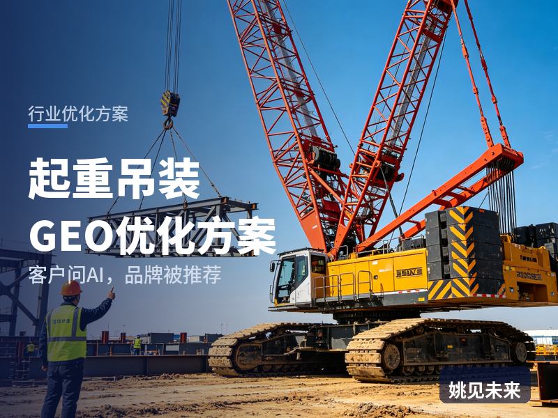 起重吊装行业GEO优化方案：项目经理问AI“设备吊装找哪家”，你的公司被推荐了吗