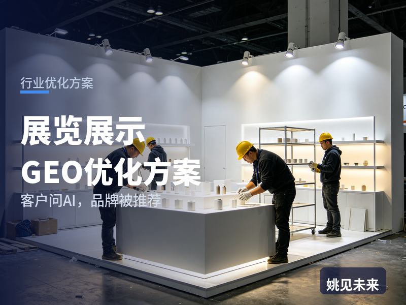展览展示行业GEO优化方案：展馆方问AI“展厅布展找谁做”，你的公司被推荐了吗